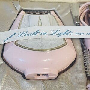 Lady Sunbeam Shavemaster Shaver LS-41 Electric Vintage TEAL 1960s NEW Unused